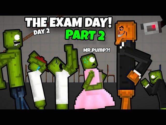 POOPY - CAUGHT CHEATING IN SCHOOL | MELON PLAYGROUND