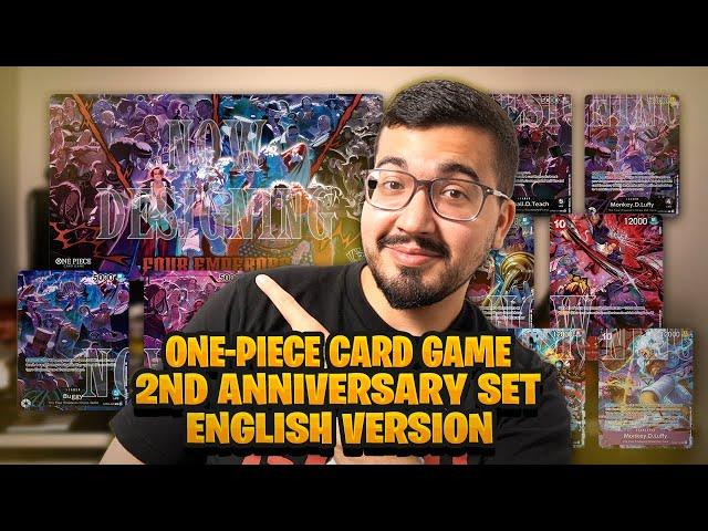 One-Piece Card Game -  2nd Anniversary Set Englisch / Top Set? #onepiece #anniversary #tcg #bandai