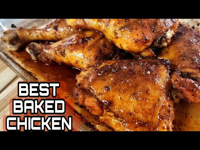 Best Baked Chicken // Worth Bragging About ️