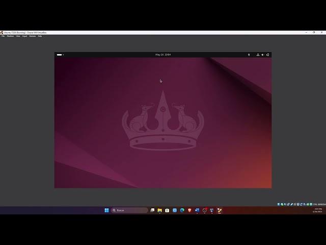 Instalación Ubuntu en Máquina Virtual