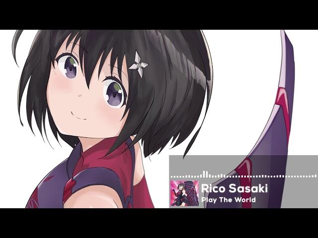 Itai No Wa Iya Nano De : BOFURI Ending Full 『Play The World - Rico Sasaki』