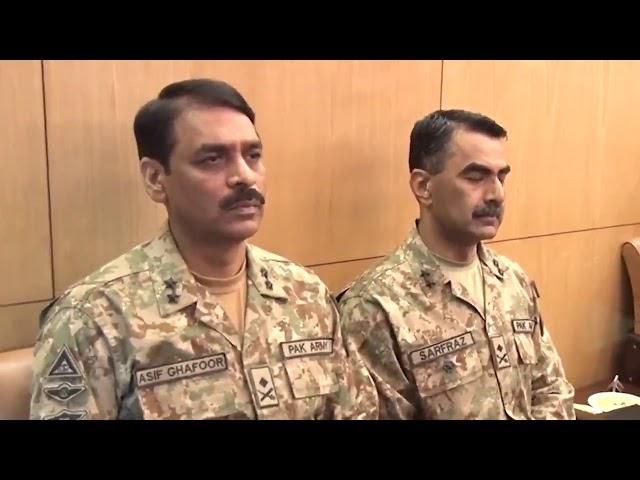 Press Release No 49/2019, 219th Corps Commander Conference - 6 Mar 2019 (ISPR Official Video)