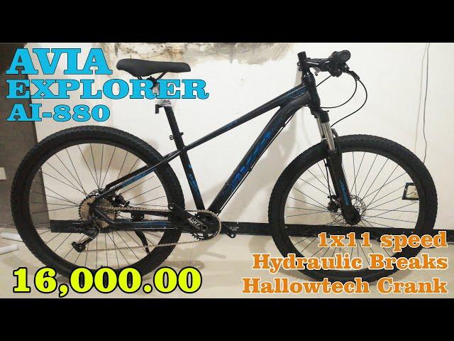 SULIT na MTB AVIA EXPLORER AI 880 (Unboxing and Specs)