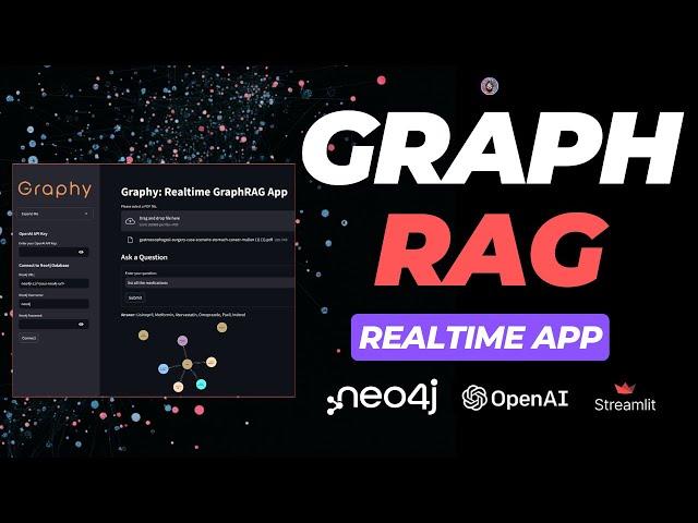 GraphRAG App Project using Neo4j, Langchain, GPT-4o, and Streamlit