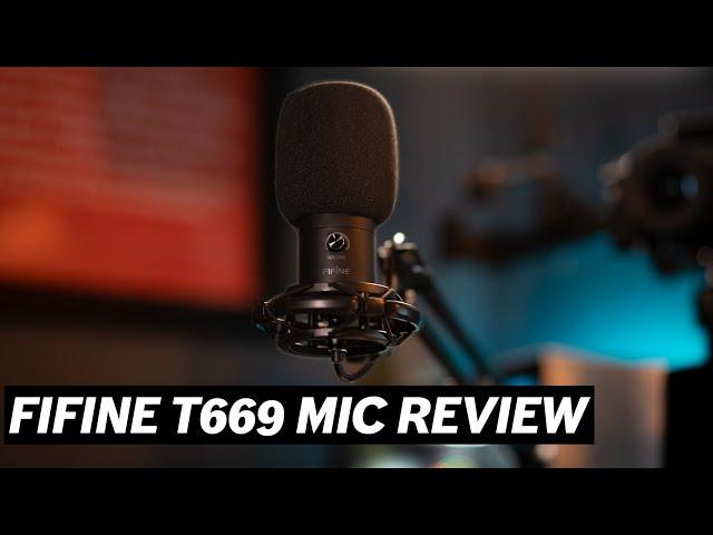 Fifine T669 USB Mic Review