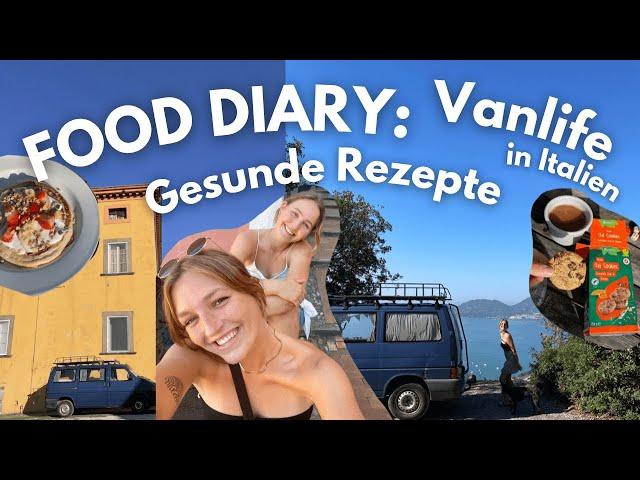 VEGAN FOOD DIARY: late summer Rezepte & Vanlife in Italien | Janne Greta