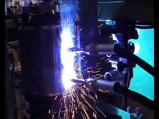 Semiautomatic welding machine