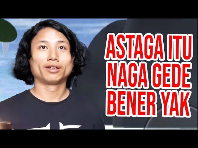 VNGNC kaget ngeliat naga sakura school simulator - Cleansound Clip