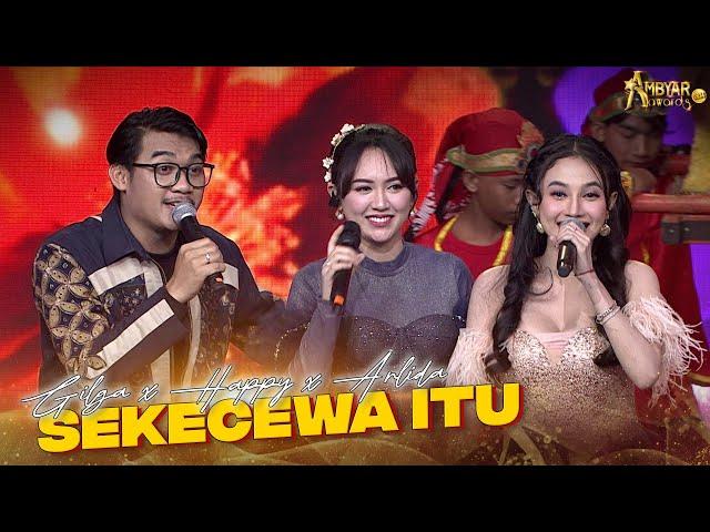 Gilga Sahid x Happy Asmara x Arlida Putri - Sekecewa Itu | AMBYAR AWARDS 2024