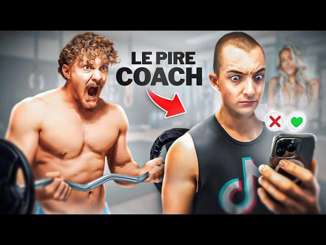 JE M'ENTRAINE Avec Le COACH LE PLUS DÉTESTÉ D'INTERNET @Lucoum