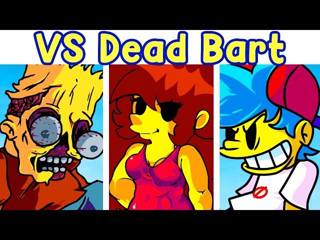 Friday Night Funkin': VS Dead Bart [Springfield Incident Build] FNF Mod x The Simpsons