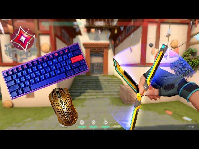 Valorant & Chill Keyboard and Mouse ASMR #9