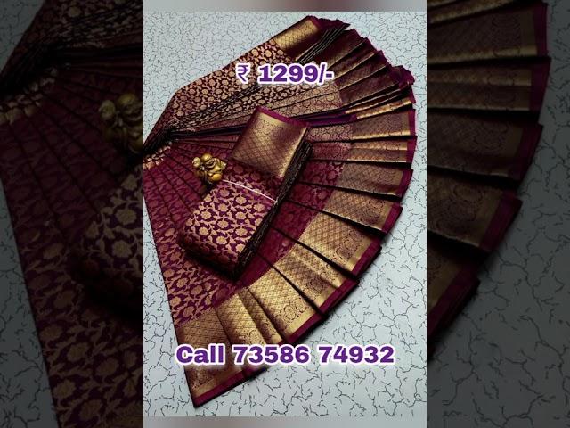 ELAMPILLAI SAREES@7358674932#Silk #Cotton #Fancy #ilampillai #Surat #Chettinadu #Shopping #Fashion