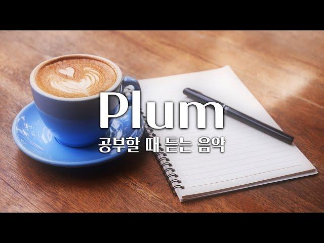 【𝐏𝐥𝐚𝐲𝐥𝐢𝐬𝐭】 공부할 때 듣기 좋은 잔잔한 피아노곡 모음 / Plum 음악 모음 (중간광고 X)