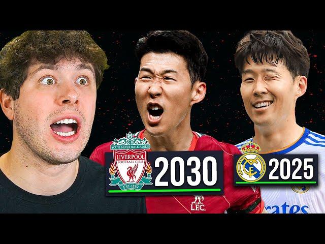 I REPLAYED the Career of HEUNG-MIN SON... 