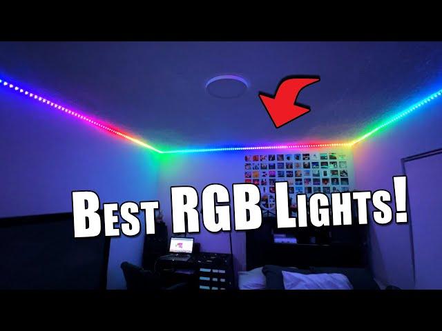 BEST RGB LIGHT STRIPS | Sanwo Dream Color LED Lights