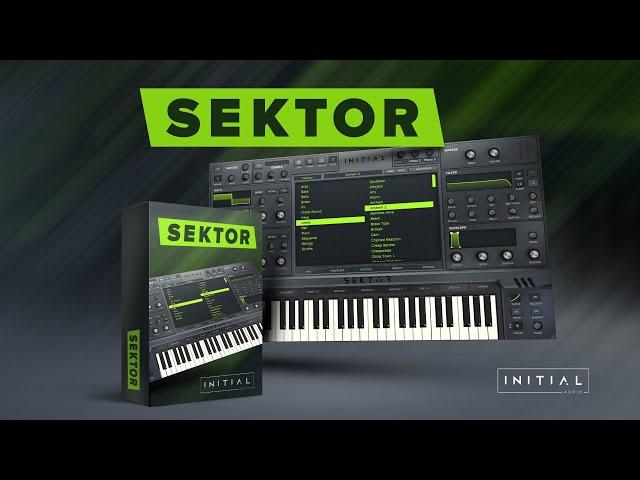 Must Have: SEKTOR Polyhonic Wavetable Synth