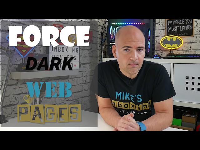 Enable FORCE DARK MODE On ALL Web Pages In Google Chrome 78 Or Higher