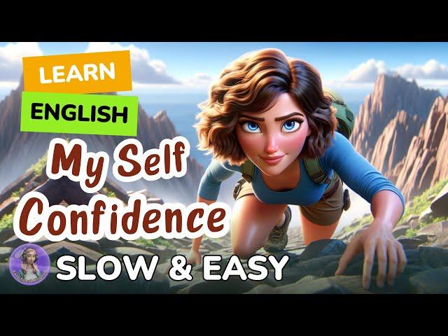 [SLOW] My Self-Confidence | Improve your English | Listen and speak English Practice Slow & Easy