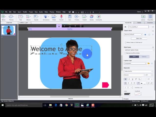Adobe captivate training for beginners