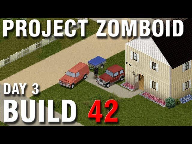 Build 42 is HERE! A New Beginning - Project Zomboid