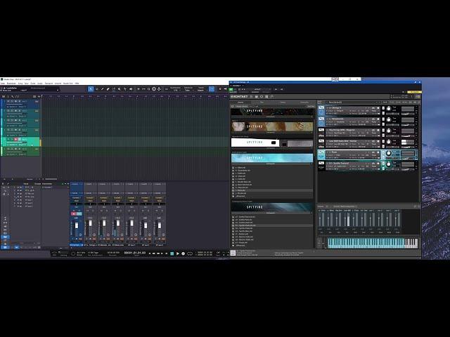 Kontakt 7 Midi Chanel Routing in Studio One