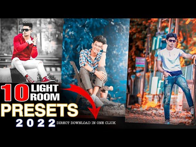 2022 Latest Lightroom presets free | Top 10 Lightroom mobile profiles