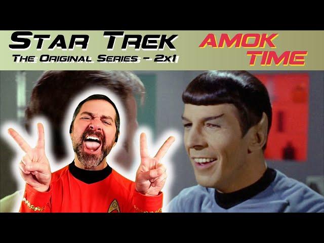 Star Trek: ToS AMOK TIME (S2xE1 Reaction) - Amazing Episode!