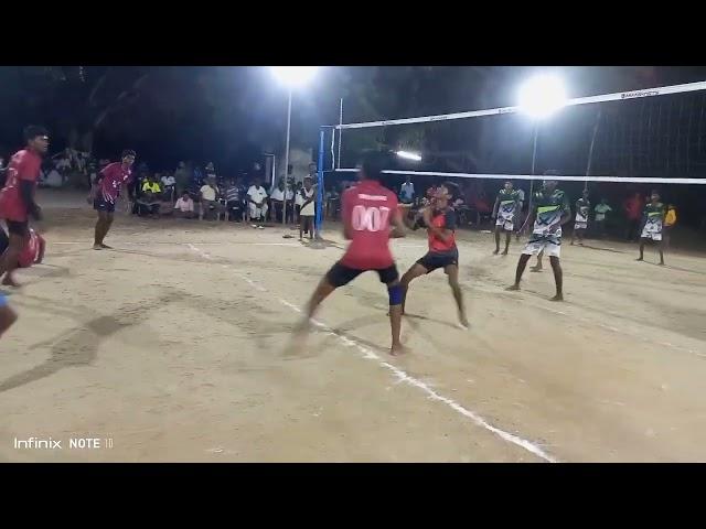 First Match - Royal Crown  vs KPM Brothers. Won 2 Sets ️