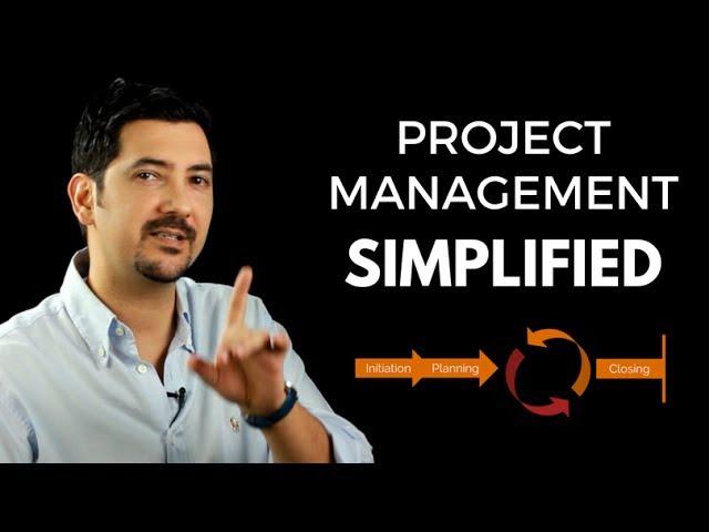 Project Management Simplified: Learn The Fundamentals of PMI's Framework 