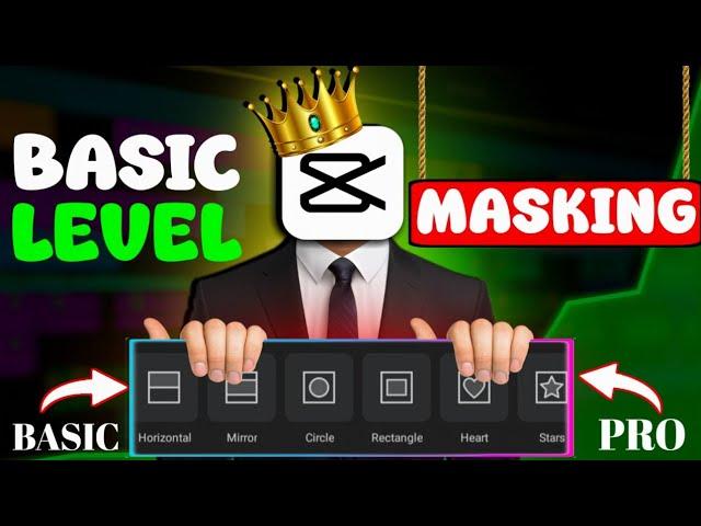 Basic To Advance Level Masking | Video Editing Techniques | Edit like a pro | capcut tutorial