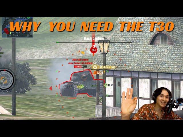 Why you need the T30 | WoT Blitz Clips