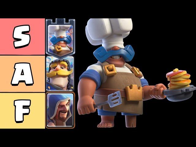 Ranking Every Card in Clash Royale Tier List (December 2024)