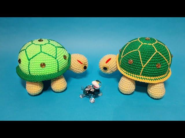 Черепашки крючком. Crochet turtles.