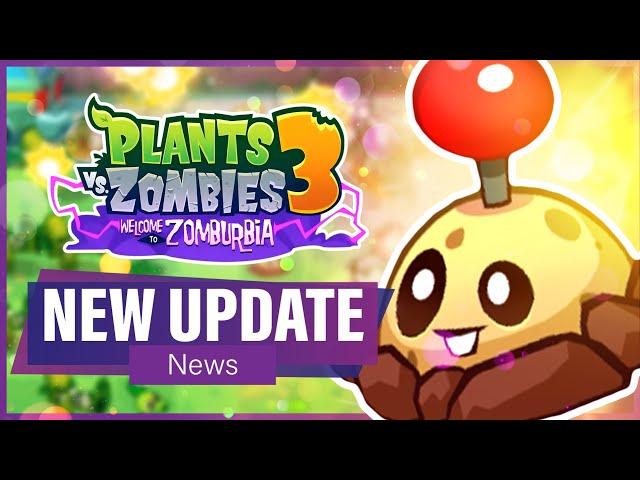 Plants vs Zombies 3 NEW UPDATE: Pick-A-Plant, Tutorial Overhaul & Solar Storms (News)