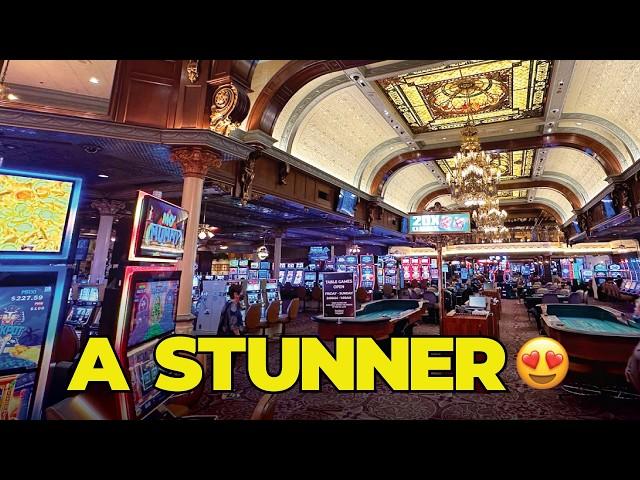 Main Street Station Deluxe King Room Review - A GAWKER  of a Casino!