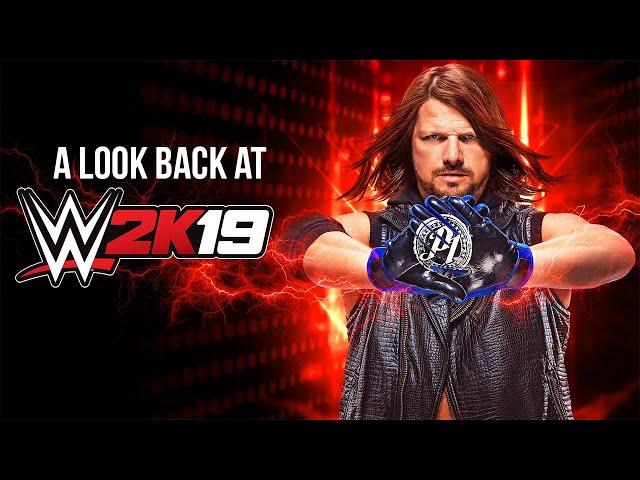 A Look Back at WWE 2K19