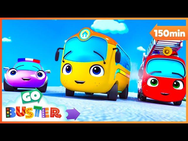 ️ Buster's SNOW DISASTER! ️ | Go Learn With Buster | Videos for Kids