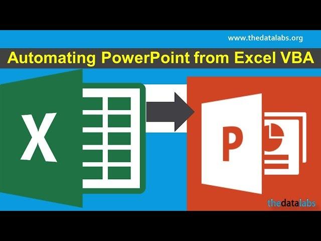 Automating PowerPoint from Excel VBA - Simple Steps to follow