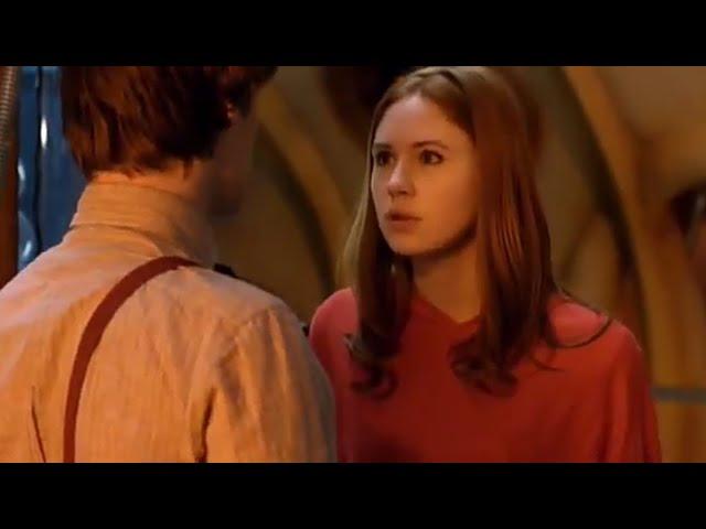 Amy Pond Tricks The Doctor! - Doctor Who Rare Deleted Scene!