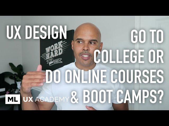 Should You Self-Learn or Go to College for UI/UX Design?