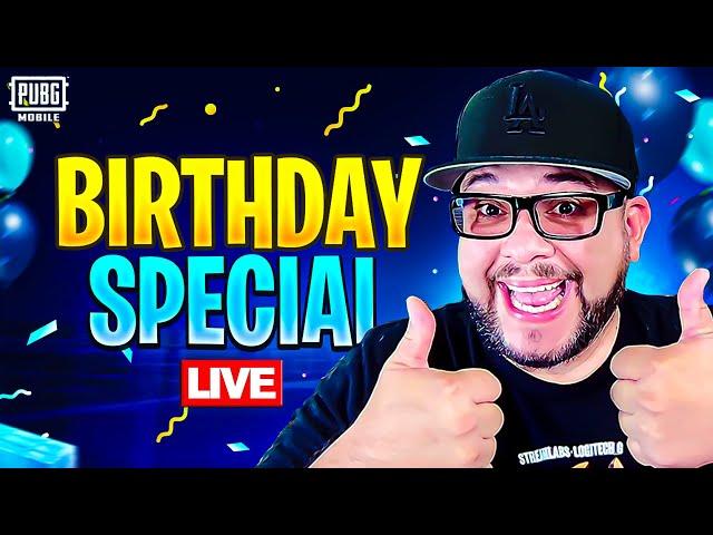 BIRTHDAY STREAM