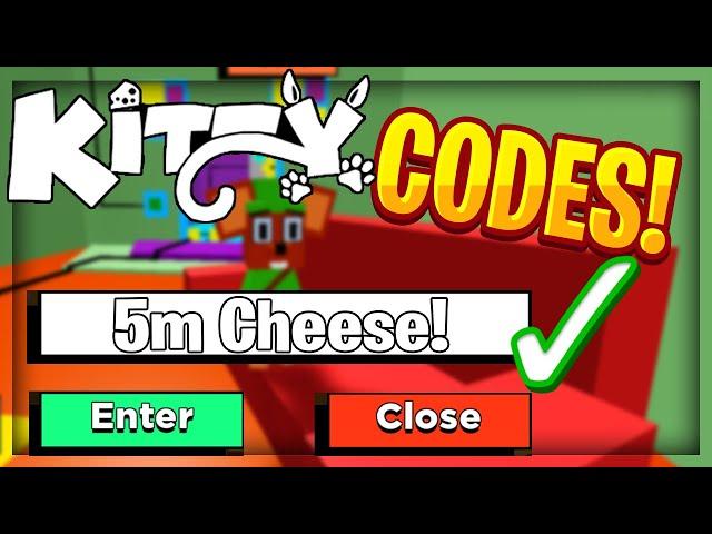 Kitty All *New* Working Codes! | Tüm Çalışan Kitty kodları! | Roblox