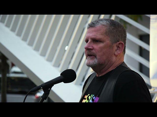 REVIVAL: Survivors' Stories at the NYC AIDS Memorial - Ed Barron