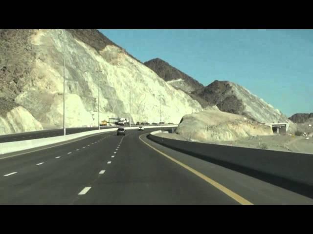 Dubai to Fujairah in 40 minutes