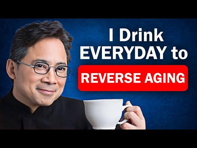 3 Drinks That Increase Stem Cells And Live Longer!!  Dr. William Li