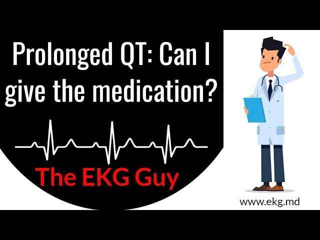 QT interval: prolonged or not? - EKG / ECG Course 124.0 | The EKG Guy - www.ekg.md