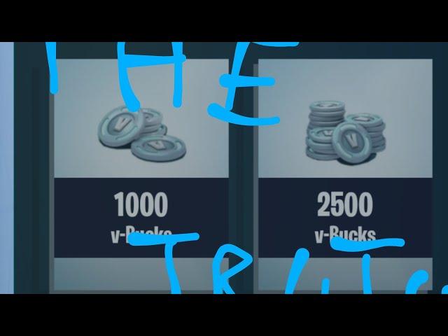 The TRUTH About YouTube Free Vbuck Giveaways!! - PixelFrenz