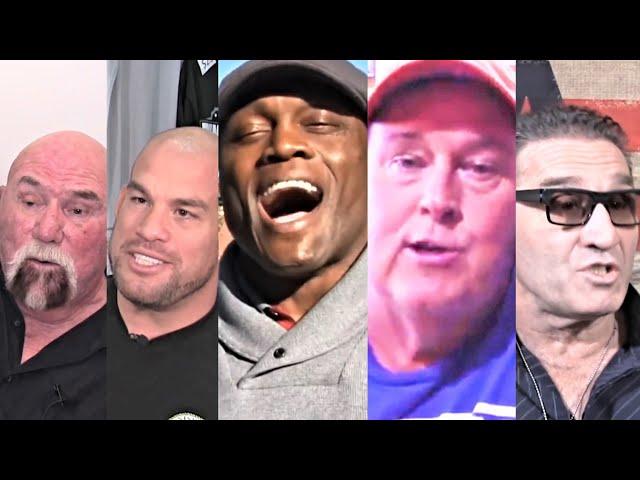 Wrestling & MMA Legends on Brock Lesnar