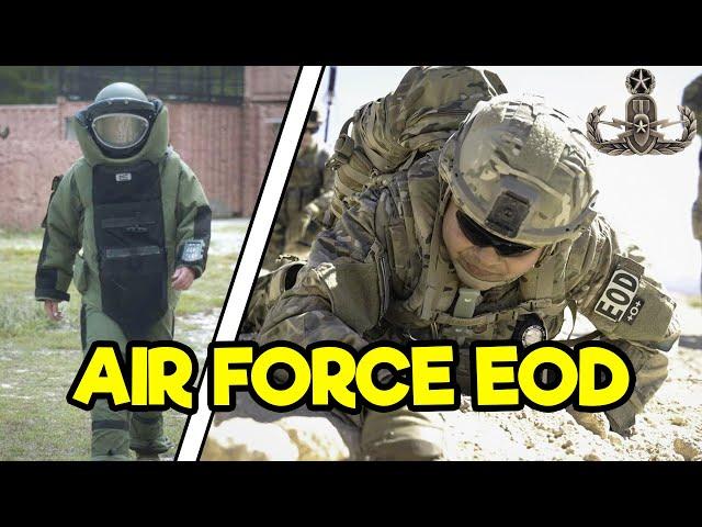 US AIR FORCE EOD